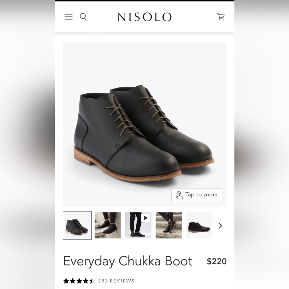 Chukka Boot